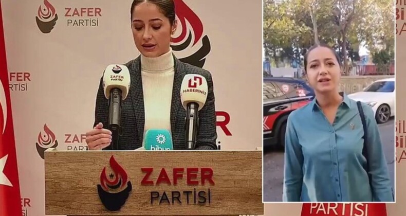 Zafer Partili Sevdagül Tuncer emniyete götürüldü: ‘Saray rejiminin yapmadığı yolsuzluk kalmadı’