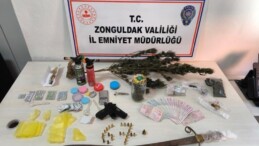 Zonguldak’ta uyuşturucu operasyonu: 18 şüpheli yakalandı