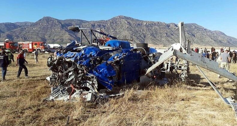 2 kişi ölmüştü: Denizli’deki yangın söndürme helikopteri kazasında karar çıktı