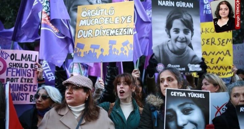 25 Kasım için eylem yapıldı, yürüyüşe izin verilmedi: ‘Mücadeleden pes eder miyiz hiç?’