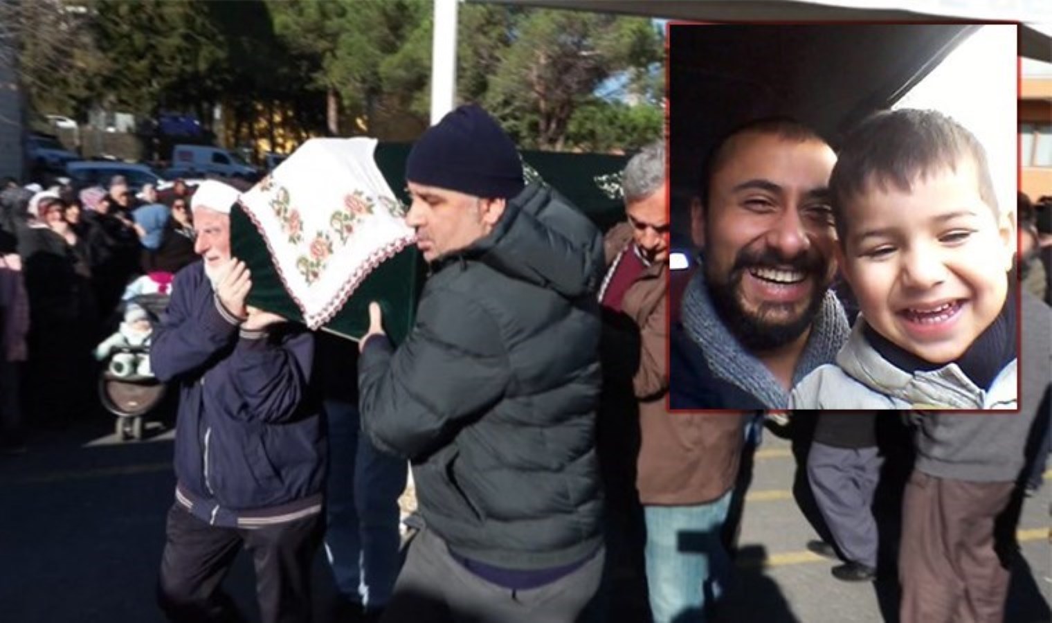 7 kişiyi öldürerek dehşet saçmıştı: Bahtiyar Aladağ’ın öldürdüğü eşi, oğlu ve kayınvalidesi toprağa verildi