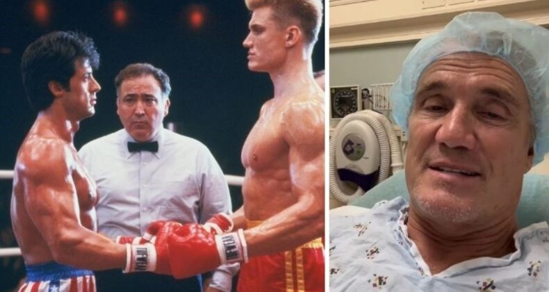 9 yıldır mücadele ediyordu… ‘Rocky’nin yıldızı Dolph Lundgren kanserle mücadelesini kazandı