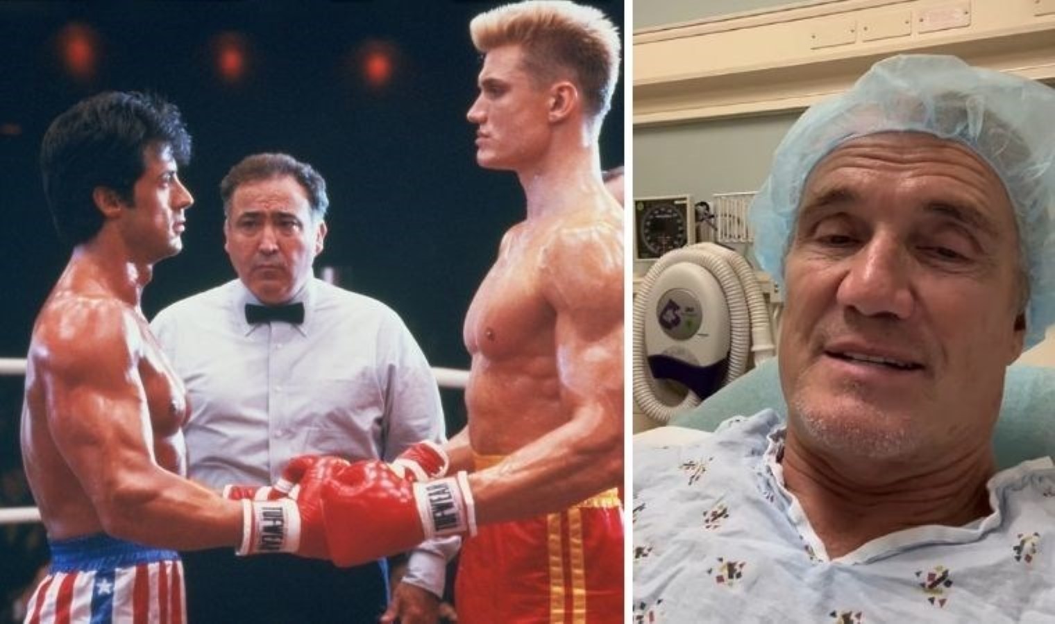 9 yıldır mücadele ediyordu… ‘Rocky’nin yıldızı Dolph Lundgren kanserle mücadelesini kazandı