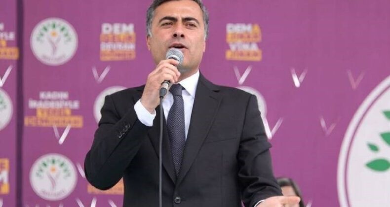 Abdullah Zeydan’dan ‘kayyum’ açıklaması: ‘Mazbata AKP adayına verilebilir’