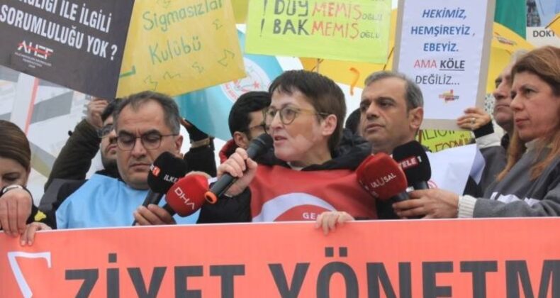 Aile hekimlerinin eyleminde 3’üncü gün: ‘Yaşamak, yaşatmak istiyoruz’