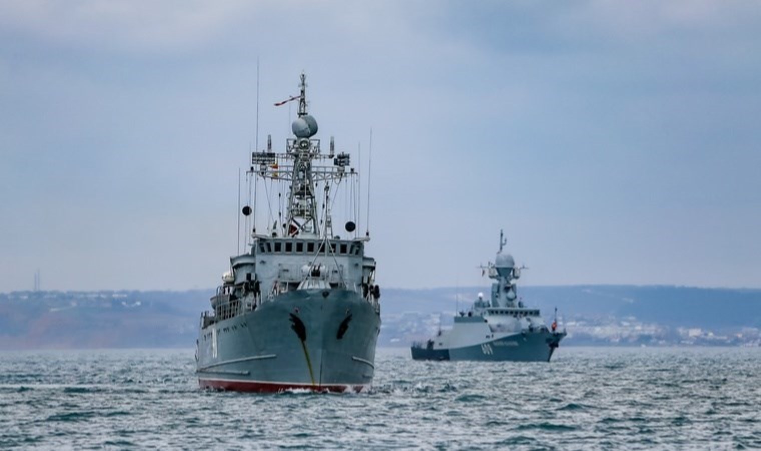 Akdeniz’de yüksek hassasiyetli füzelerle tatbikat