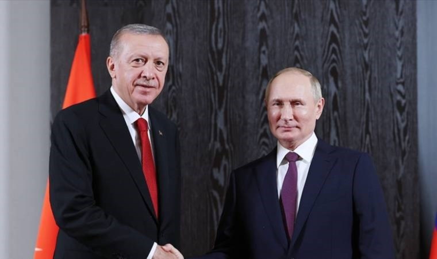 AKP’li Cumhurbaşkanı Erdoğan ile Rusya Devlet Başkanı Putin Telefonda Görüştü