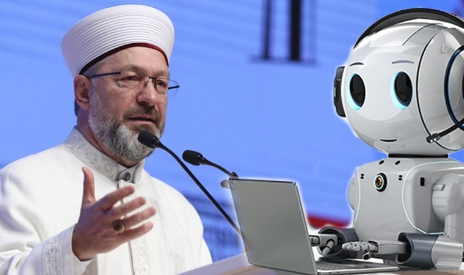 Ali Erbaş: Sahih dini bilgileri içeren ‘yapay zeka chatbotlar’ geliştirilmelidir