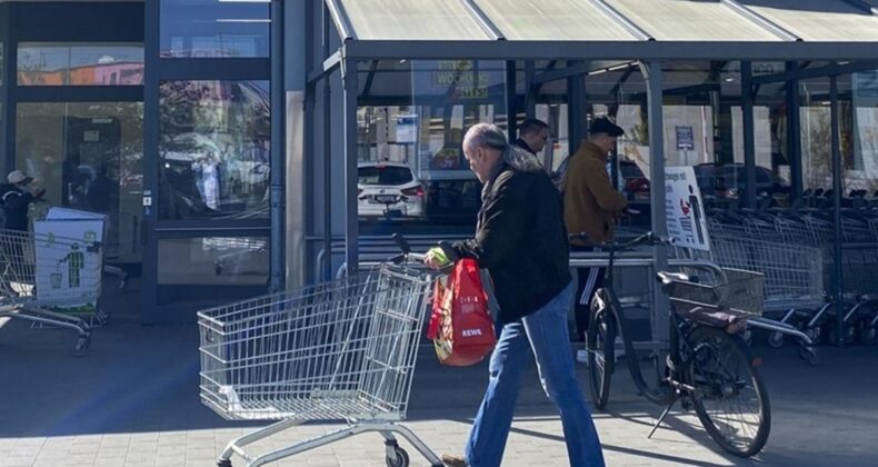 Almanya’da kasım ayı enflasyonu hedeflerin üzerinde kaldı