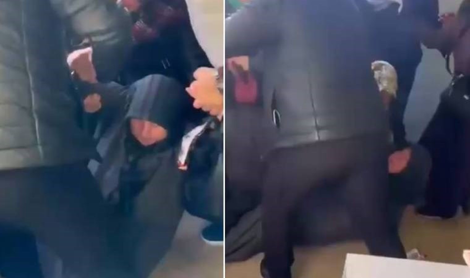 Anbean kaydedildi… Mağaza açılışında izdiham!