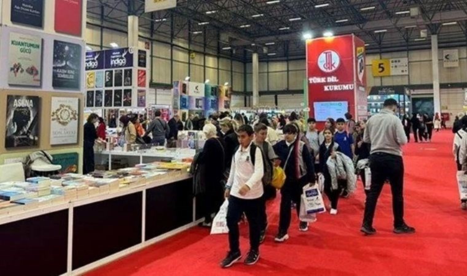 Ankara Kitap Fuarı nerede? Ankara Kitap Fuarı ziyaret saatleri