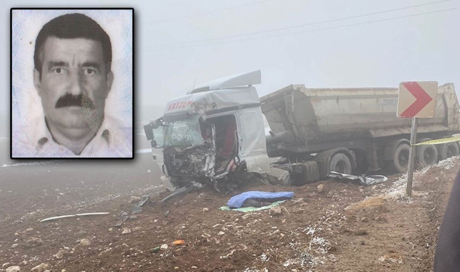 Ankara’da feci kaza… Aynı firmaya ait iki TIR çarpıştı: 1 ölü, 1 yaralı