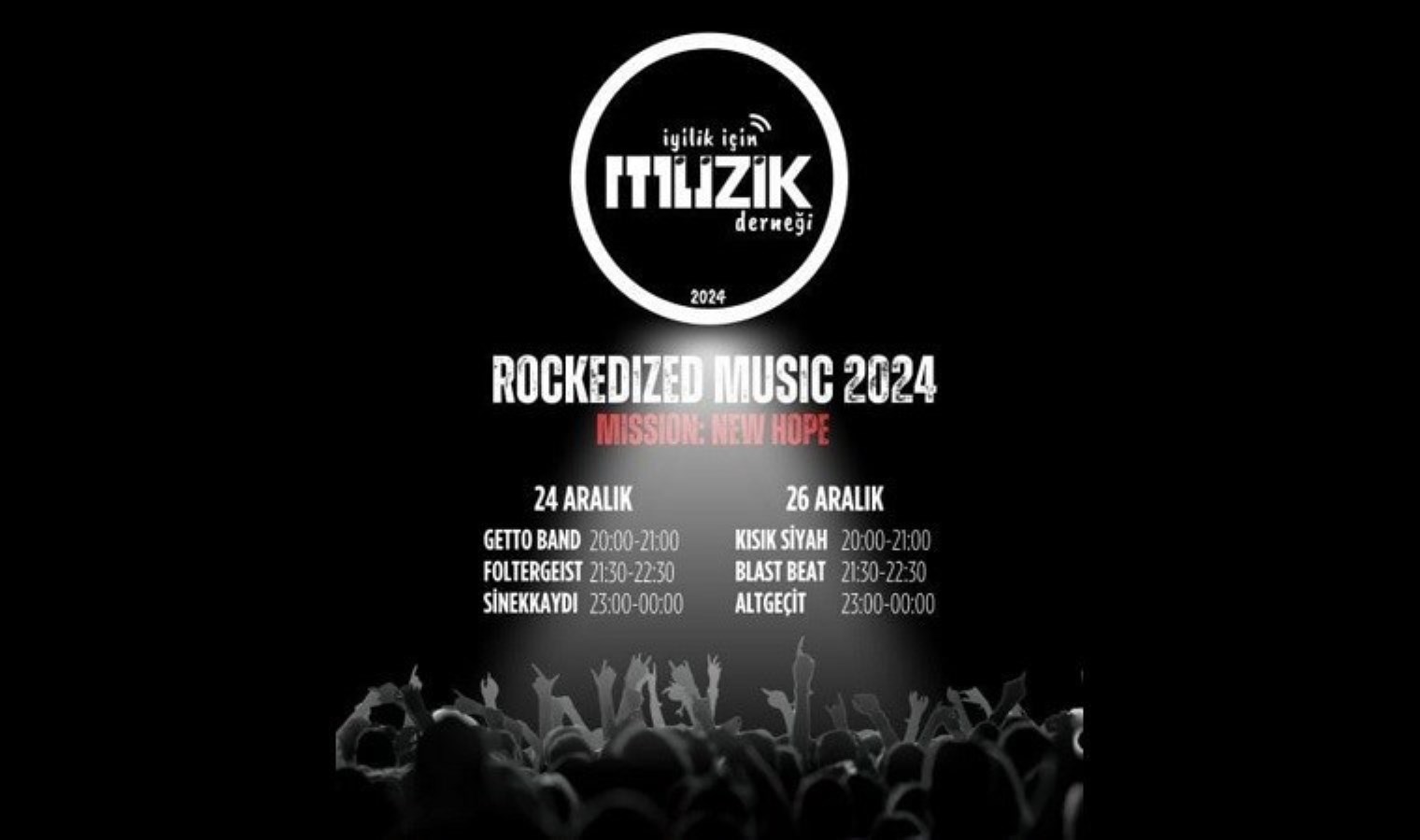 Ankara’da Köy Okulları İçin ‘İyilik İçin Müzik’ Etkinliği Düzenleniyor