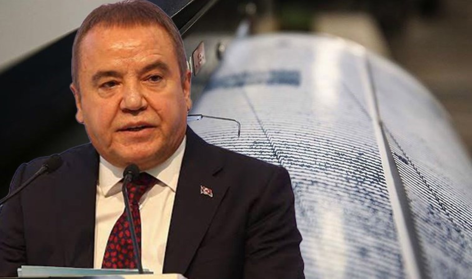 Antalya açıklarında 4.8 büyüklüğünde deprem