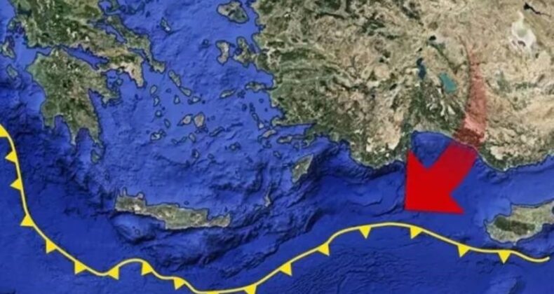 Antalya’daki deprem ile ilgili önemli açıklama: “Kıbrıs yayı ile ilişkili”