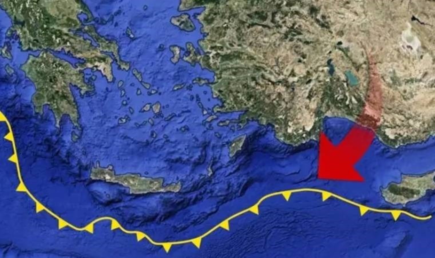 Antalya’daki deprem ile ilgili önemli açıklama: Kıbrıs yayı ile ilişkili