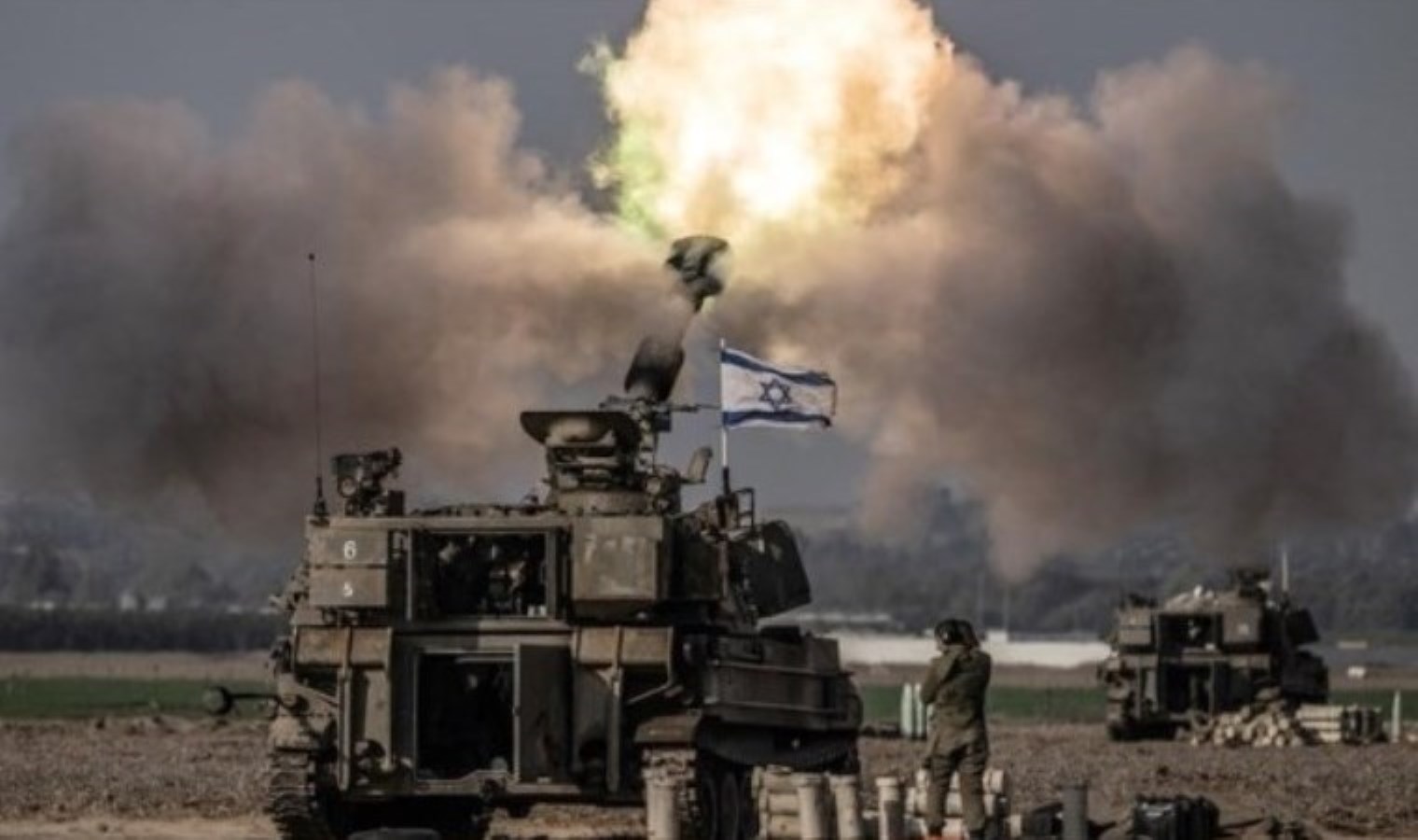 Ateşkesin ardından ilk: İsrail Lübnan’ı vurdu, Hizbullah karşılık verdi!