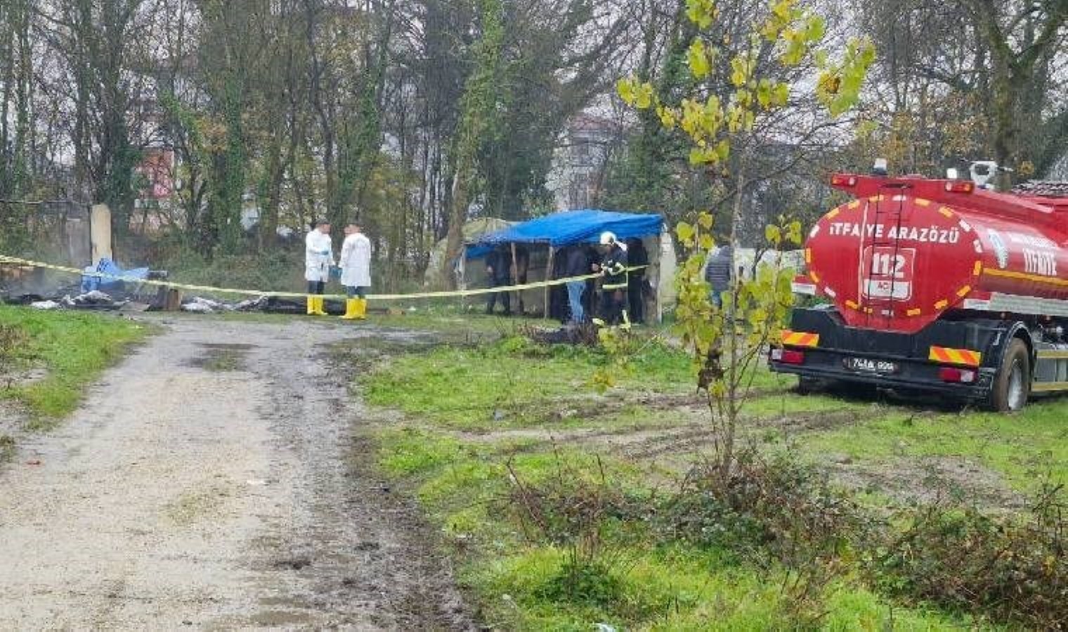 Bartın’da acı ölüm… Barakada çıkan yangından kurtulamadı!