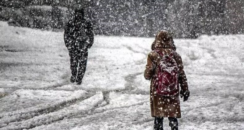 Bazı illerde eğitime 1 gün ara verildi!