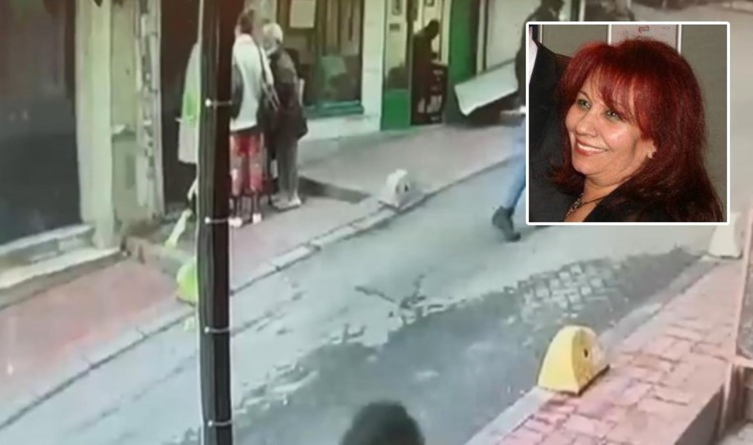 Beyoğlu’nda dehşet! Kanser hastası kadını en yakını öldürdü: Son görüntüleri ortaya çıktı!