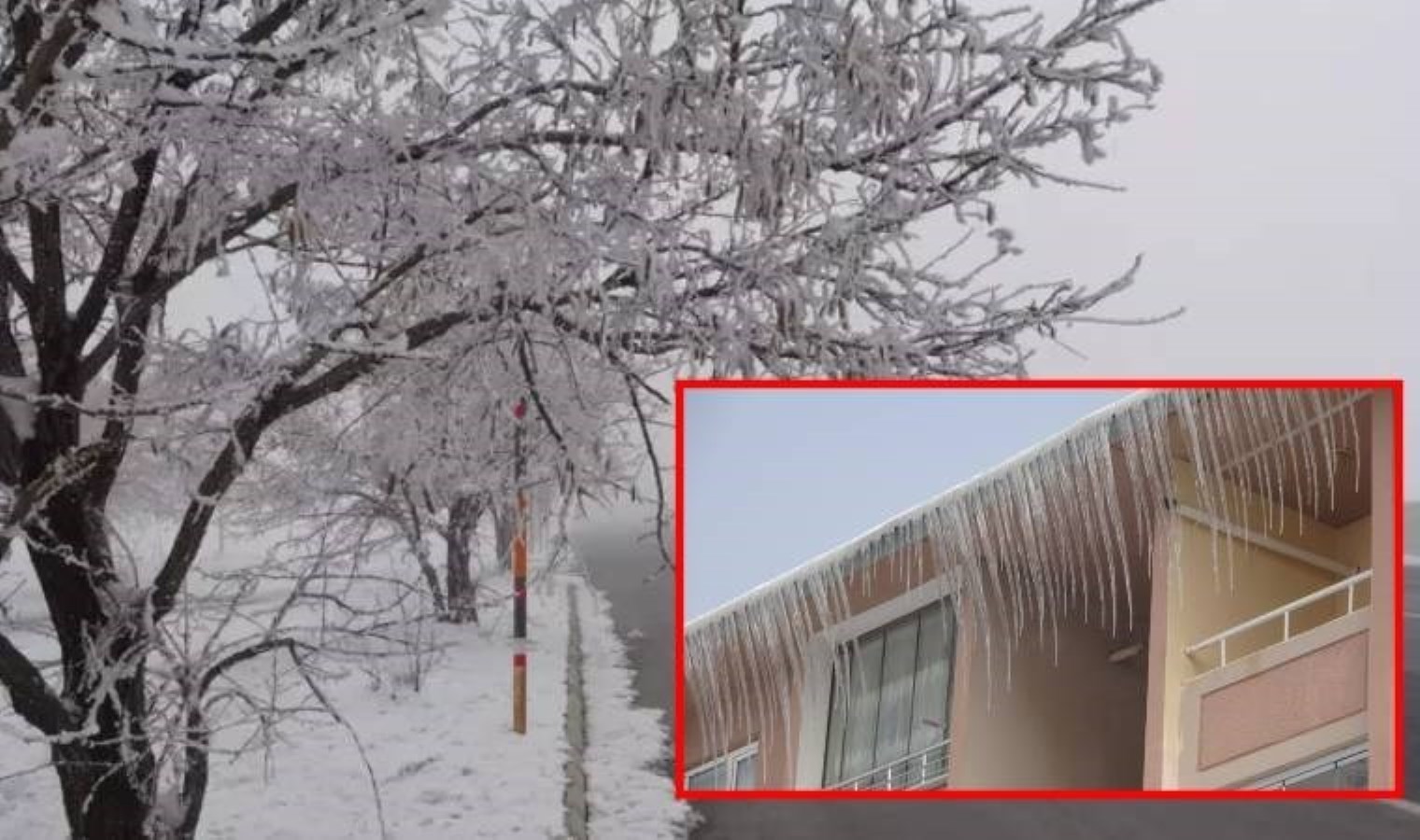 Bitlis’te dondurucu soğuk! Sıcaklık eksi 13’e kadar düştü