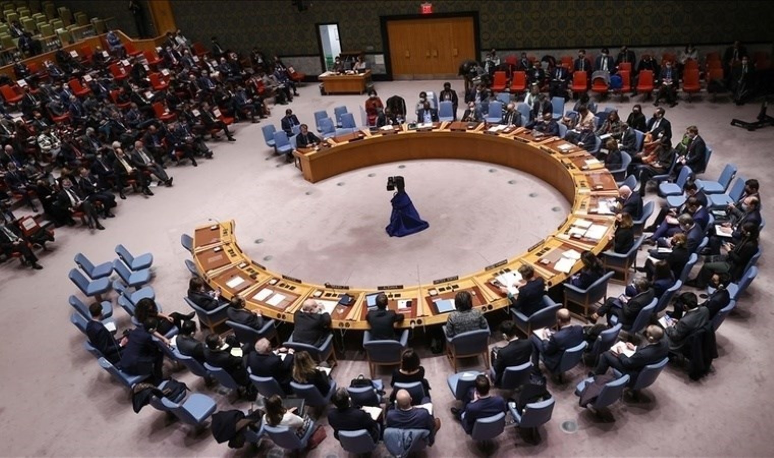 BMGK’de Suriye tartışması