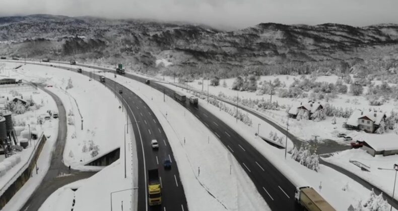 Bolu Dağı geçişi trafiğe kapatılacak