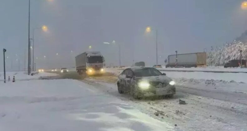 Bolu dağı trafiğe kapalı mı? Bolu dağı ne zaman açılacak?