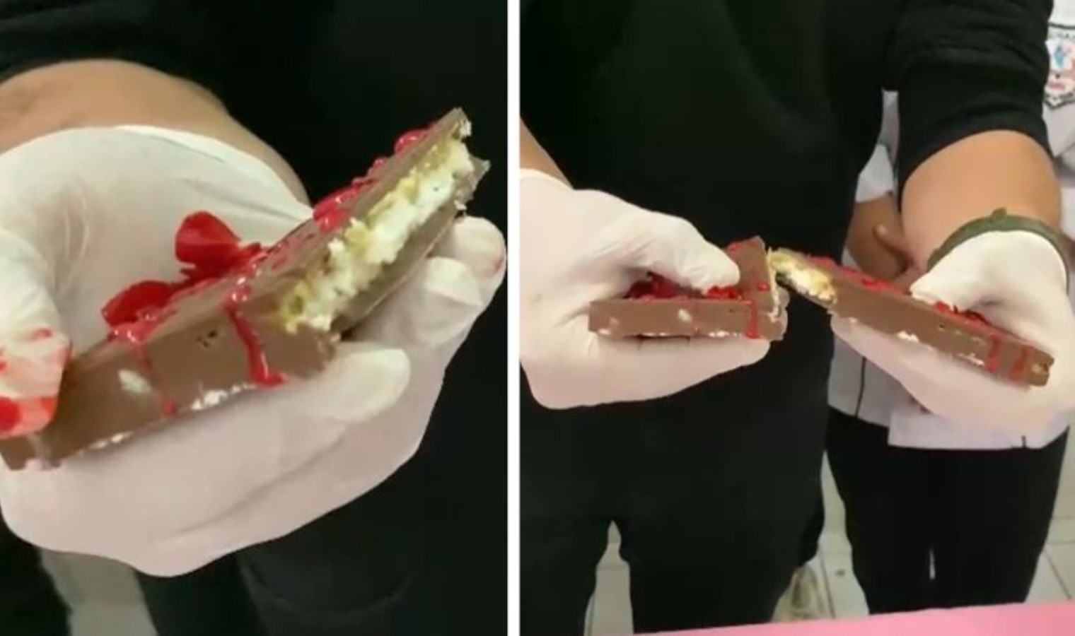 Bu kez lise öğrencileri yaptı: ‘Manda kaymaklı Dubai çikolatası’