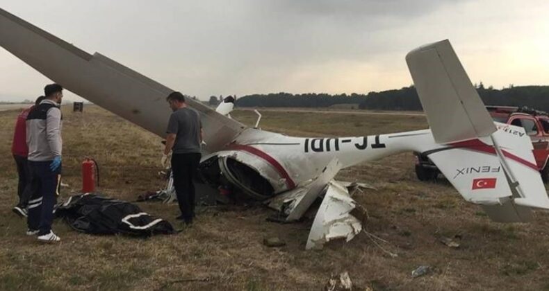 Bursa’da 2 pilotun öldüğü uçak kazasında 3 kişi kusurlu bulundu