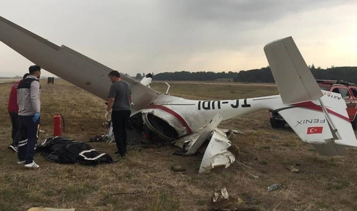 Bursa’da 2 pilotun öldüğü uçak kazasında 3 kişi kusurlu bulundu