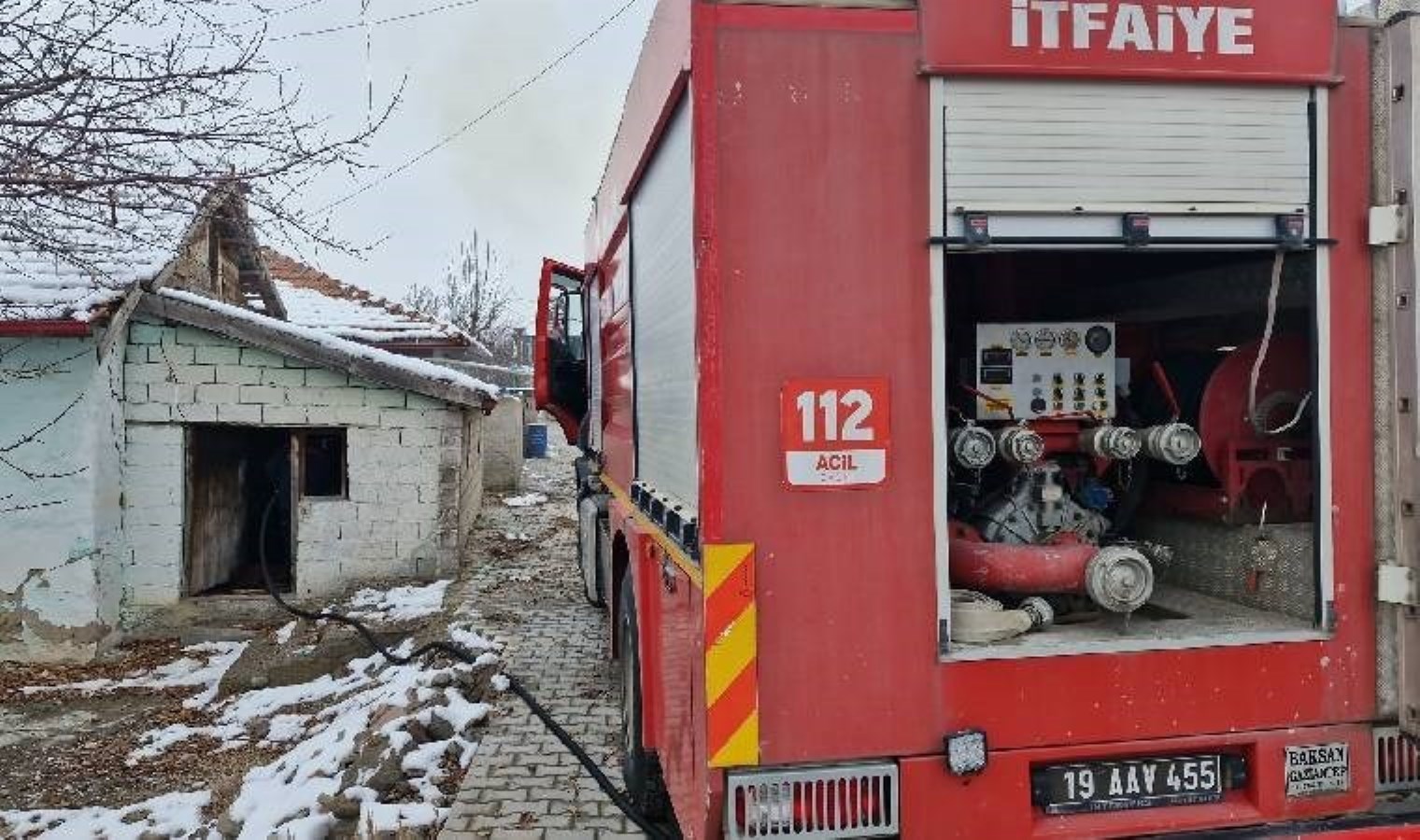 Çorum’da korkutan ev yangını: İnceleme başlatıldı!