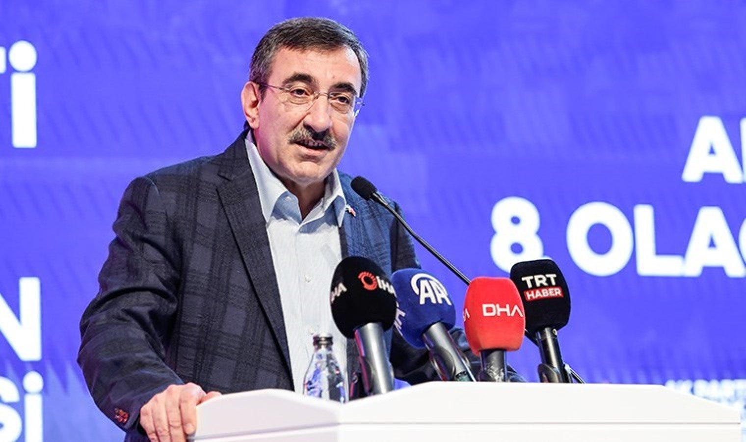 Cumhurbaşkanı Yardımcısı Cevdet Yılmaz’dan Suriye mesajı