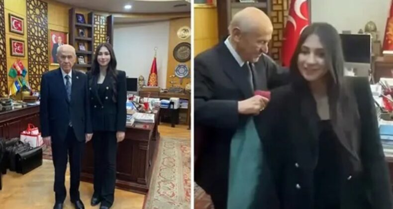 Devlet Bahçeli vekaletini akrabasına verdi, cübbesini bizzat giydirdi! Gizem Fettahlıoğlu sosyal medya hesabını kapattı