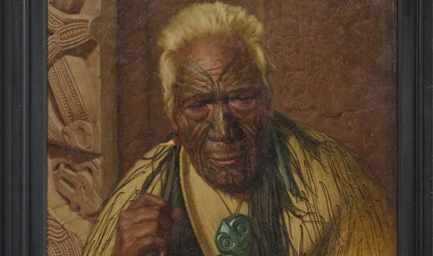 Dünyaca ünlü ressam Goldie’nin ‘Maori’ tablosu rekor fiyata satıldı!