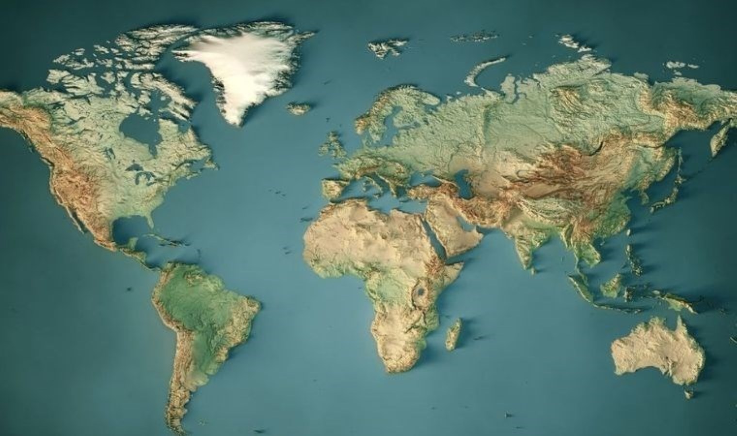 Dünya’nın kıta sayısı altıya düşmüş olabilir! Kuzey Amerika ve Avrupa aslında tek bir kara parçası mı?