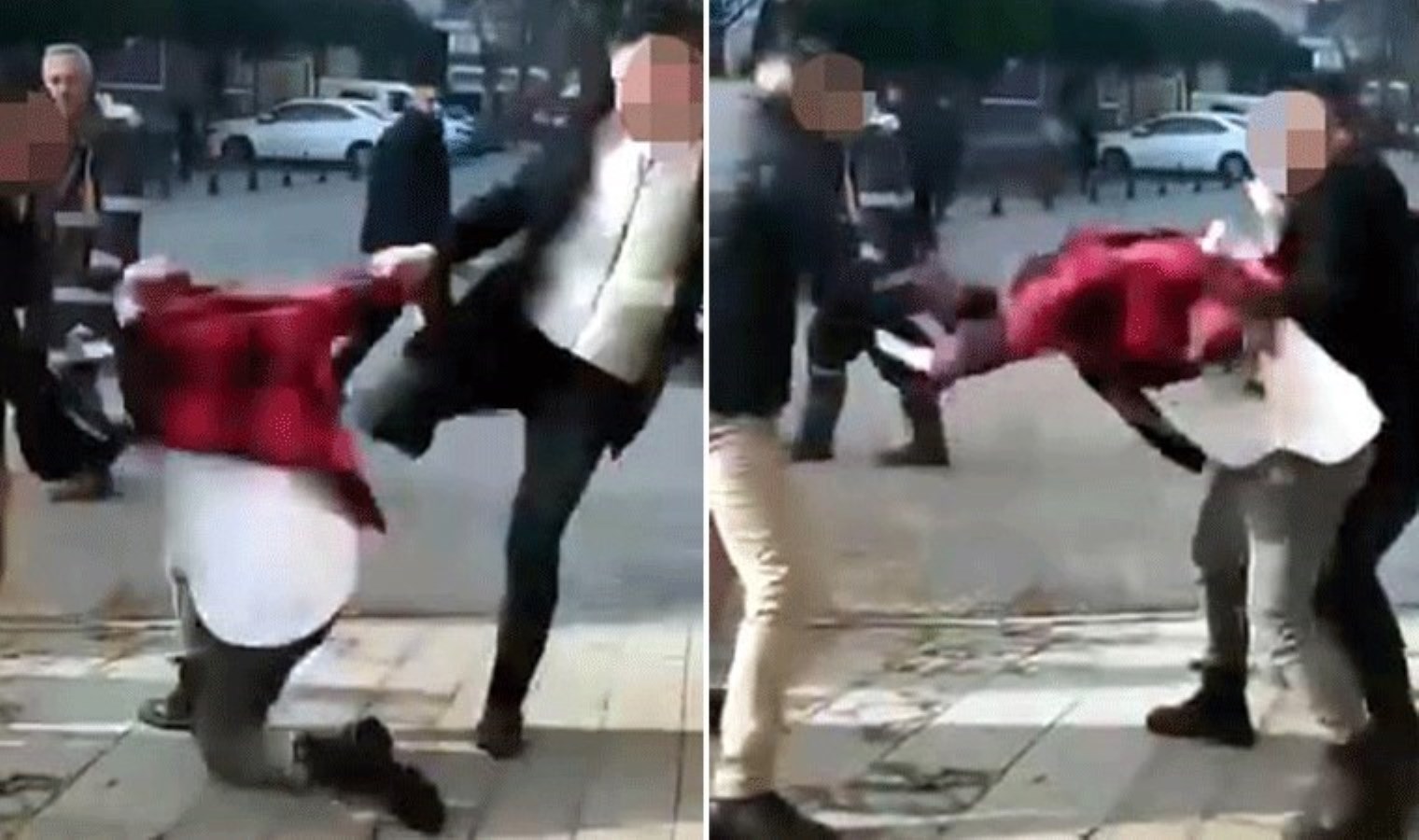 Düzce’de 14 yaşındaki çocuğa taciz iddiasına meydan dayağı!