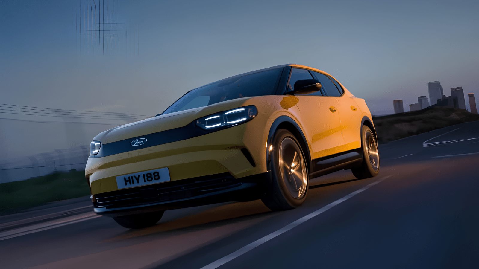 Efsane Ford Capri Elektrik ile Hayat Buluyor