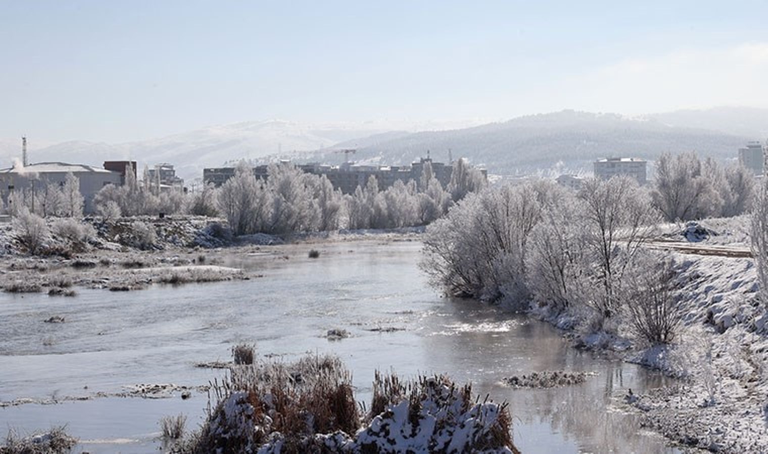 Eksi 23,2 dereceyle Türkiye’nin en soğuk ili oldu!