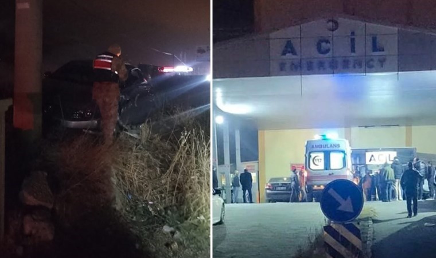 Elazığ’da korkunç kaza… TIR ile otomobil çarpıştı: Sürücü kurtarılamadı