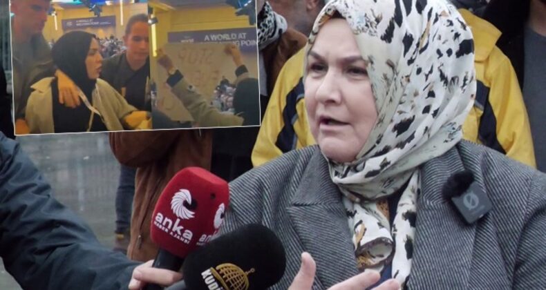 Erdoğan’a ‘İsrail ile ticaret’ protestosu… Tutuklanan Şeyma Yıldırım’ın annesi: ‘Hani biz Filistin’in yanındaydık?’