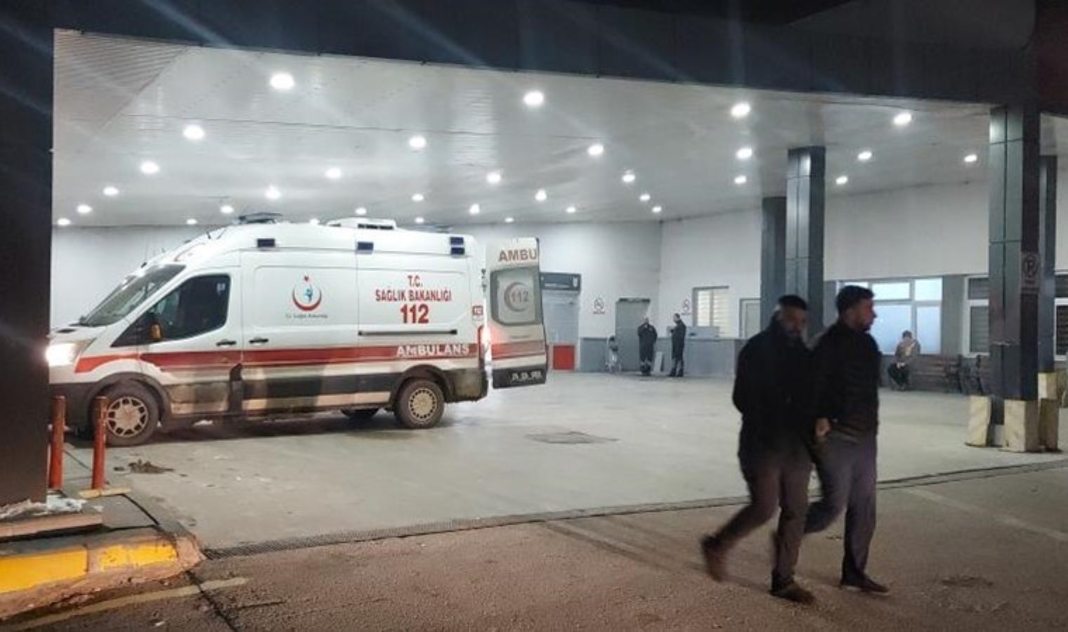 Erzurum’da 21 işçi hastanelik oldu