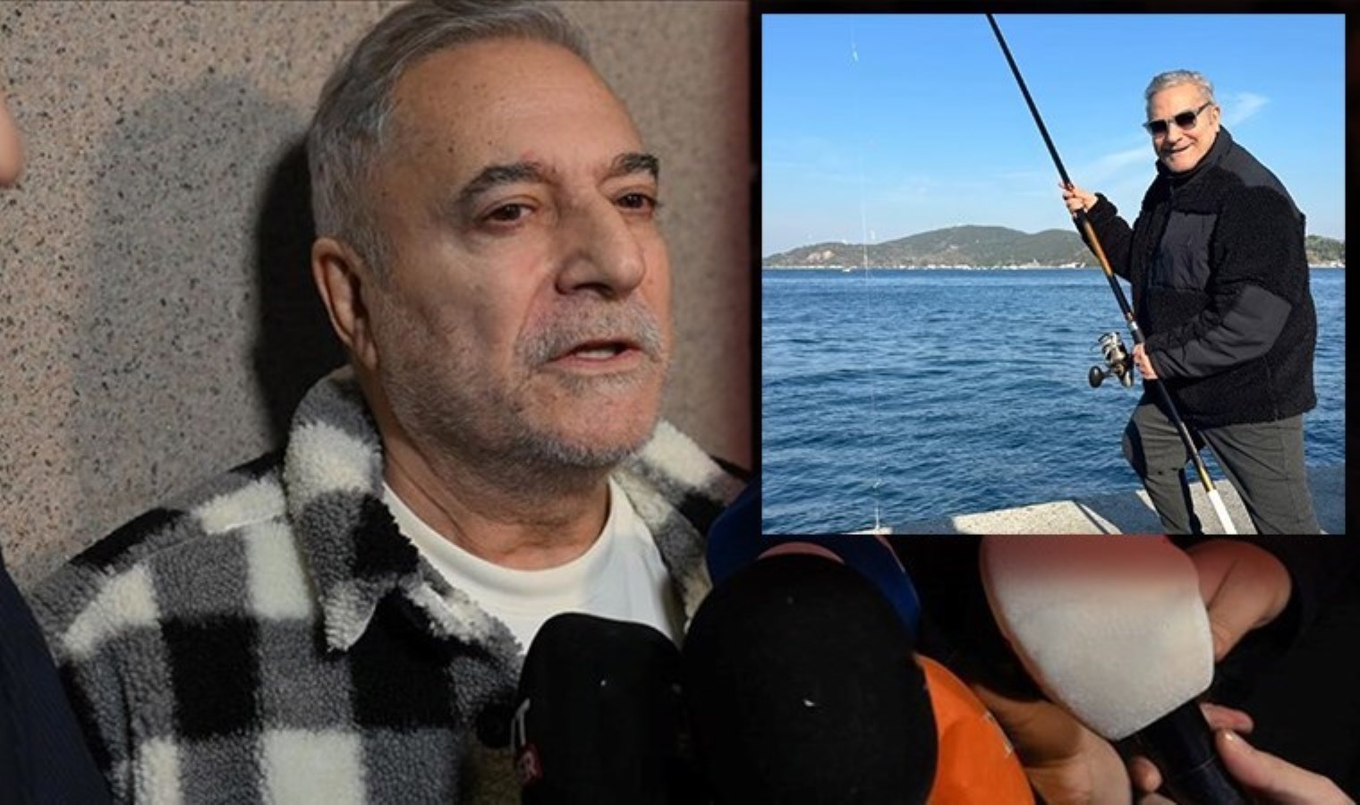 Ev hapsi kaldırılan Mehmet Ali Erbil balığa çıktı: ‘Kısmetimde balık da yok’