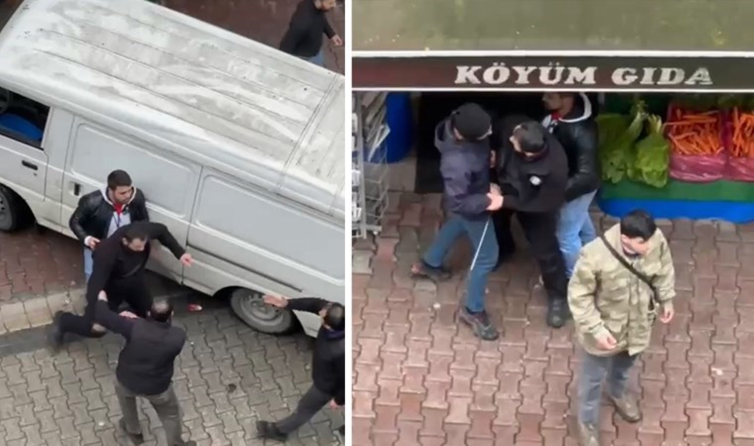 Eyüpsultan’da ortalık savaş alanına döndü: ‘Park yeri’ kavgasında market sahibi 2 kişi bıçaklandı