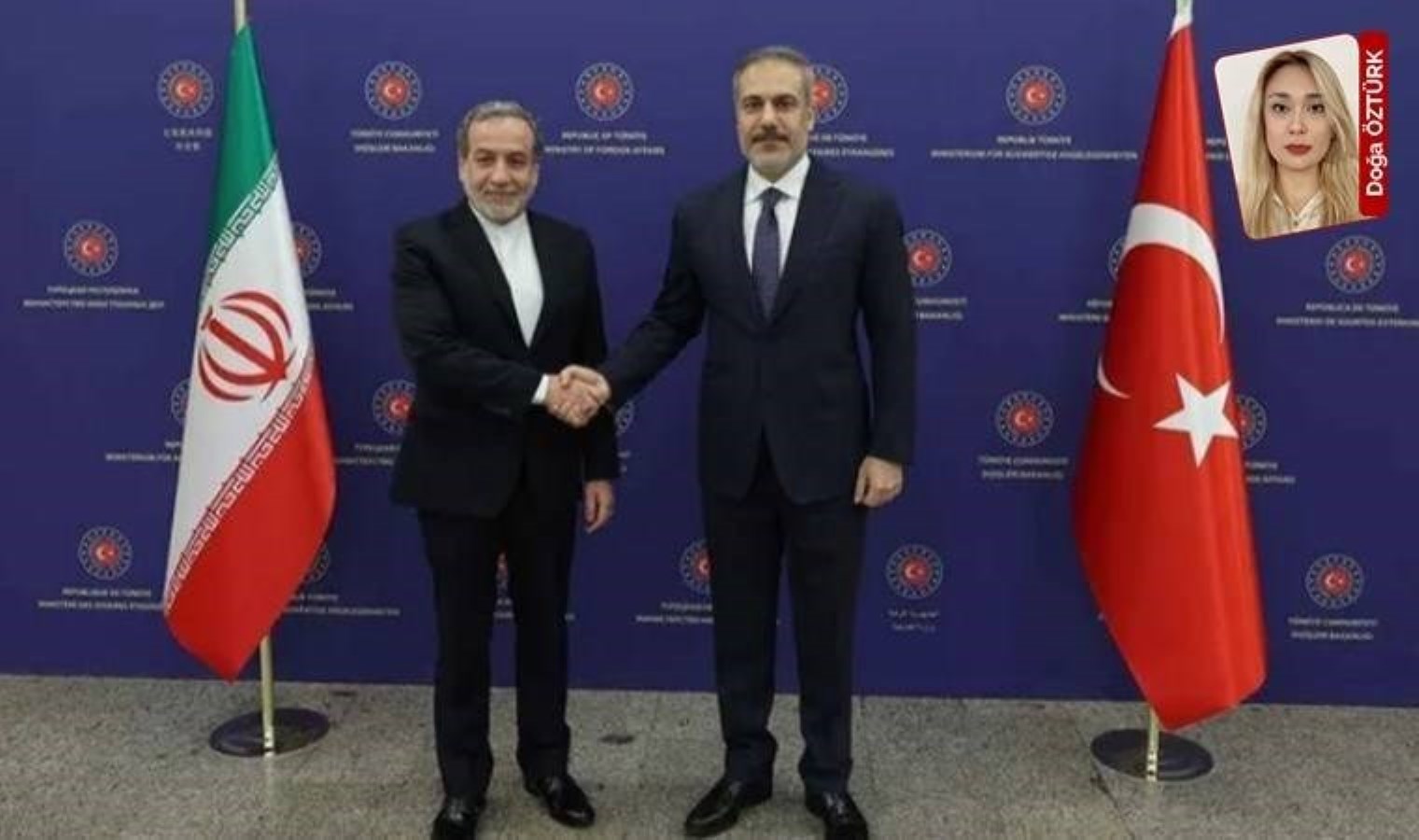 Fidan Esad’ı, Arakçi İsrail’i işaret etti