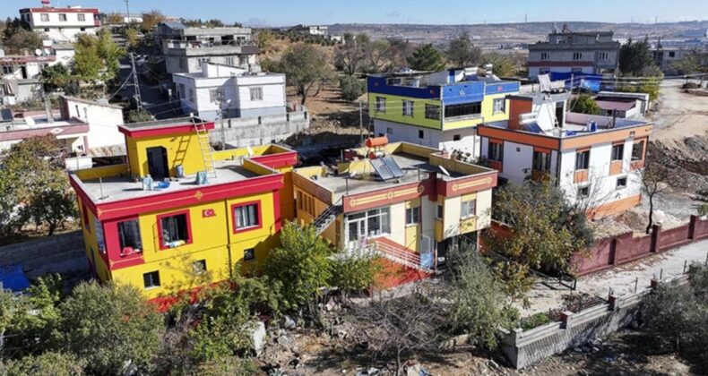 Gaziantep’te 1.300 depremzedeye yerinde dönüşüm yapıldı