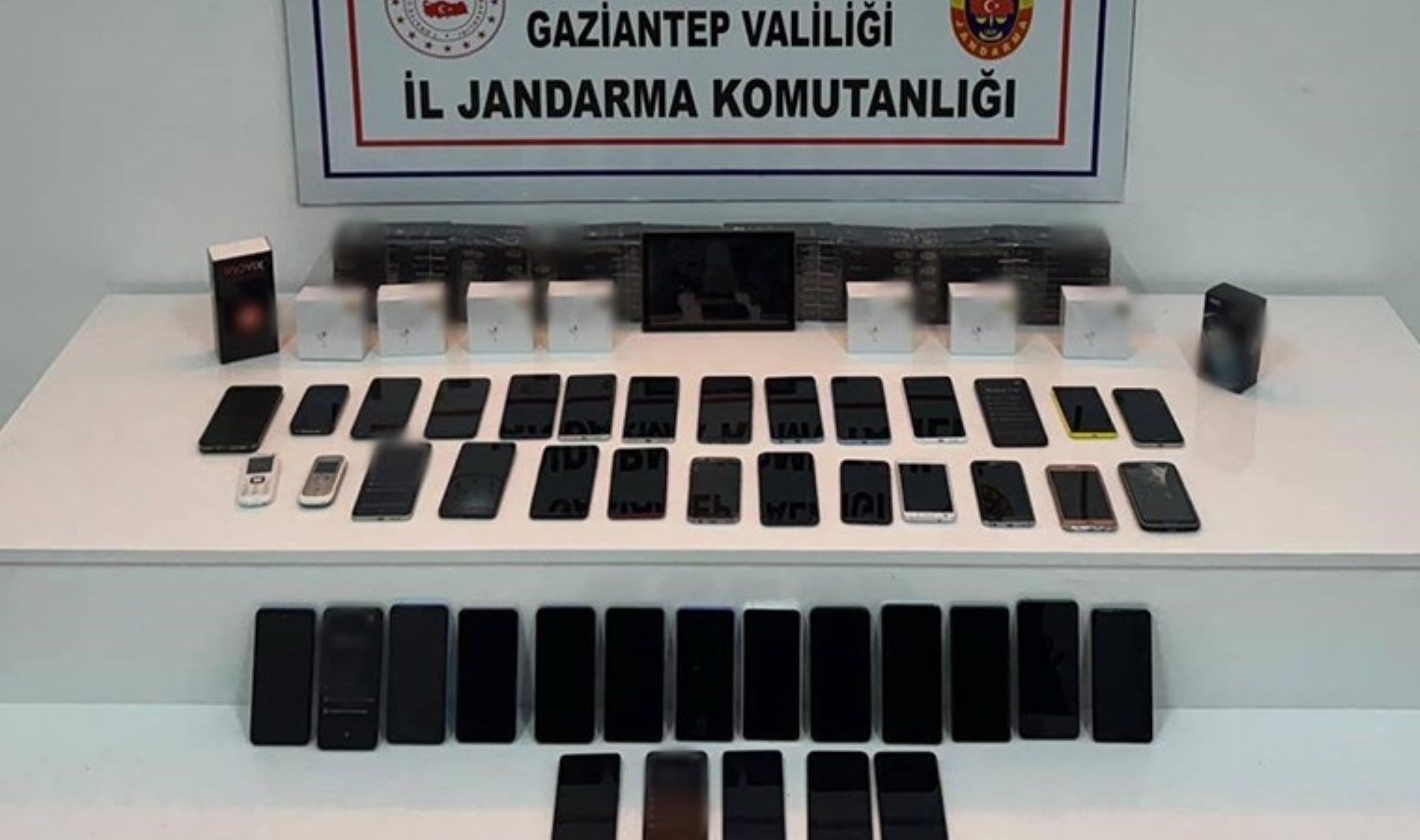 Gaziantep’te ele geçirildiler: Tam 1 milyon lira değerinde…