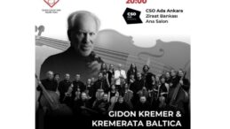 Gidon Kremer & Kremerata Baltica Konseri: Ankara’da Dünya Çapında Bir Müzik Şöleni