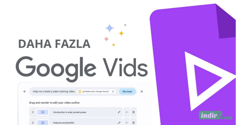 Google Vids’i Artık Daha Fazla Kişi Kullanabilecek