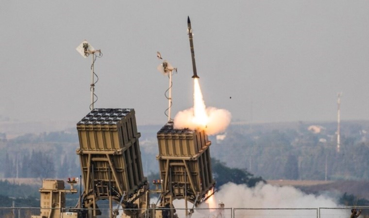 Güney Kıbrıs silahlanıyor: ‘Demir Kubbe’ teslim edildi